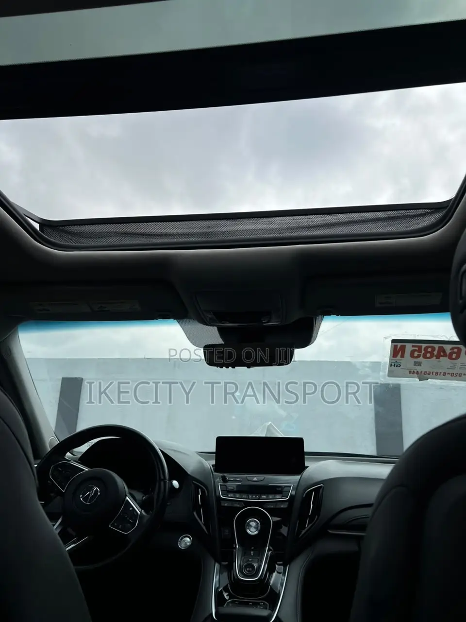 Acura RDX 2021 Silver