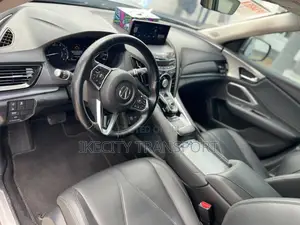 Acura RDX 2021 Silver