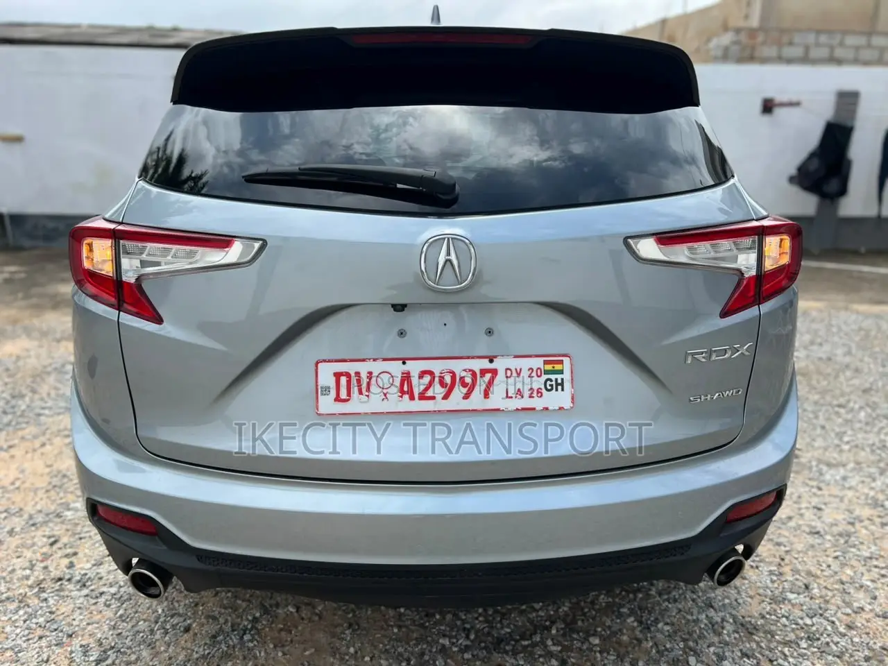 Acura RDX 2021 Silver