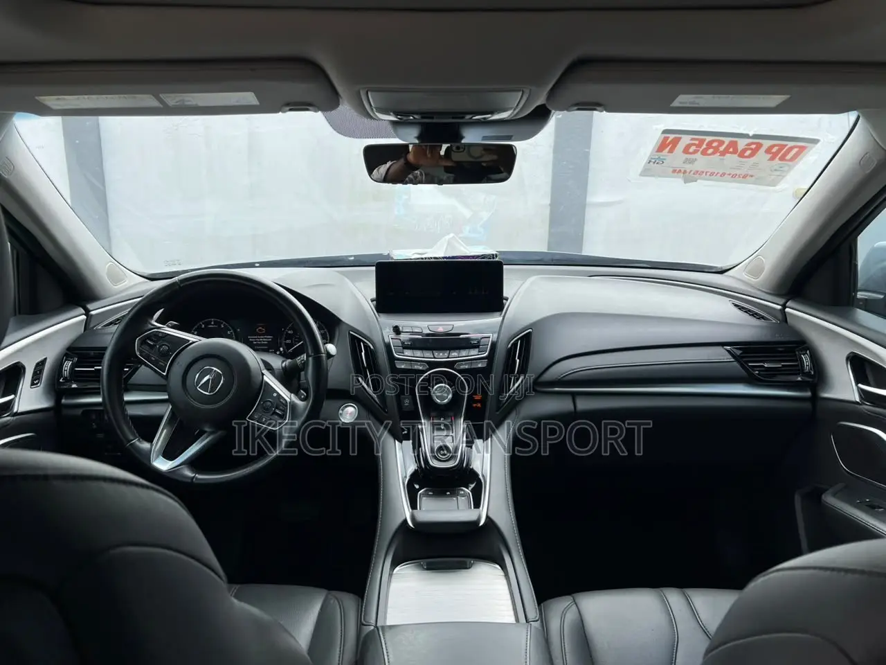 Acura RDX 2021 Silver
