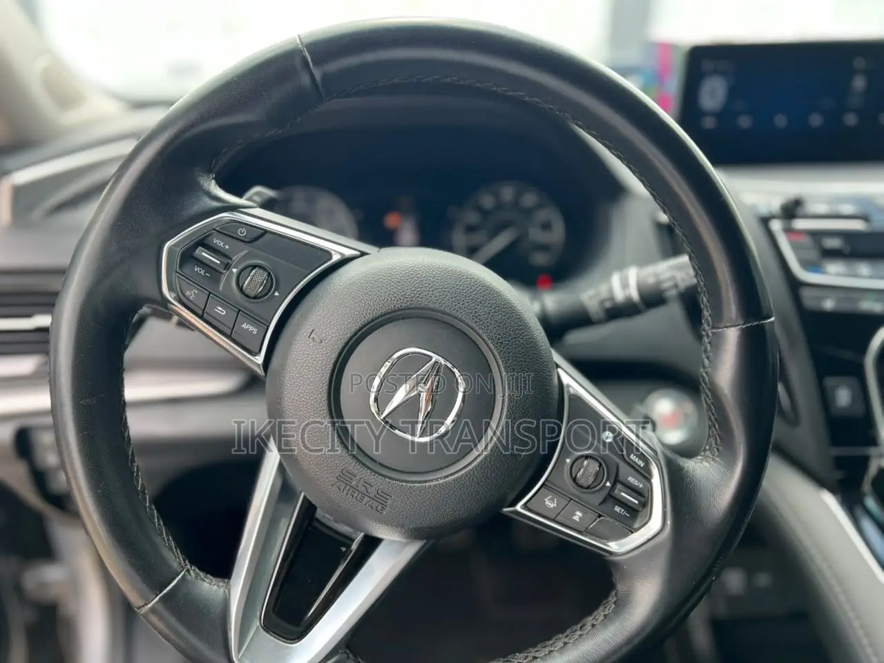Acura RDX 2021 Silver