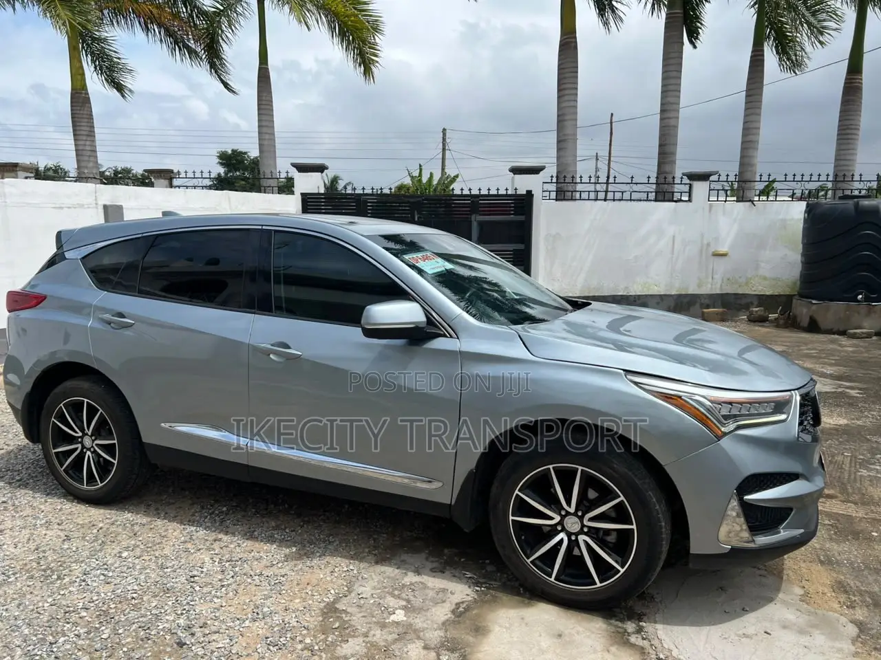 Acura RDX 2021 Silver