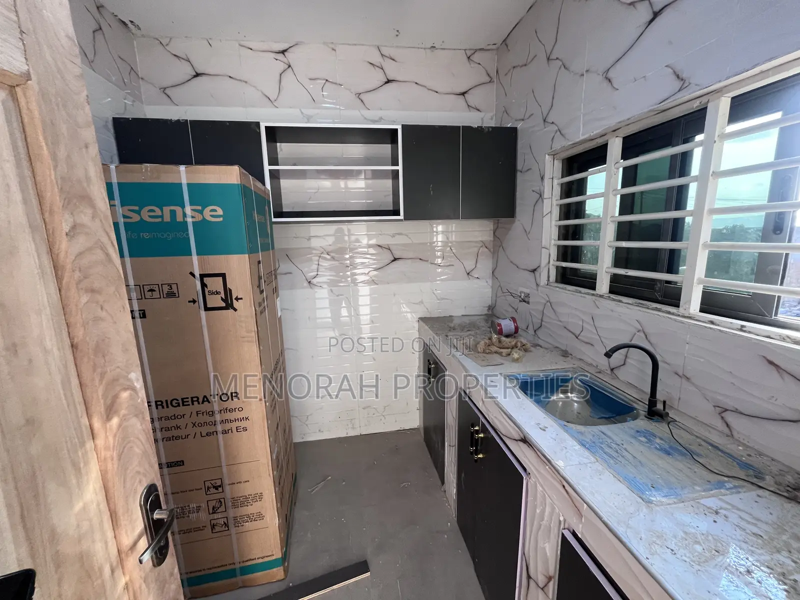 1bdrm Apartment in Adenta Amrahia for rent