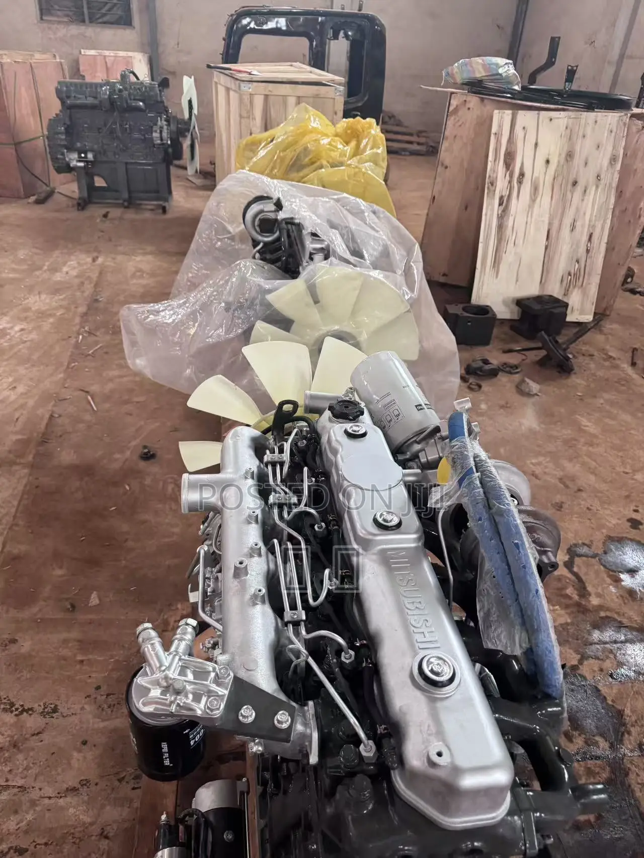 Sany 215 Engine