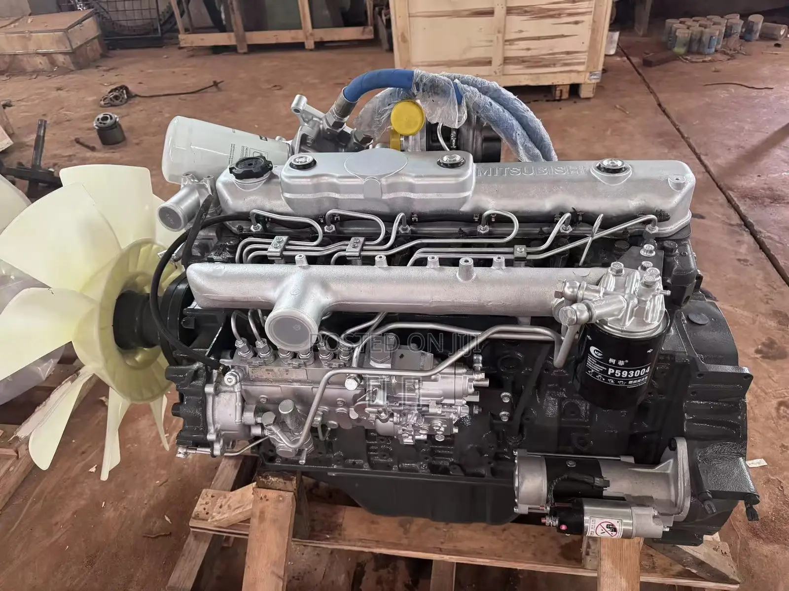 Sany 215 Engine