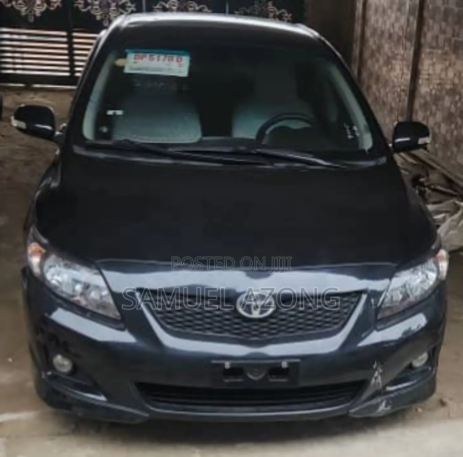Toyota Corolla S 4dr Sedan (1.8L 4cyl 4A) 2011 Black