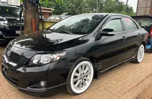 Toyota Corolla S 4dr Sedan (1.8L 4cyl 4A) 2011 Black