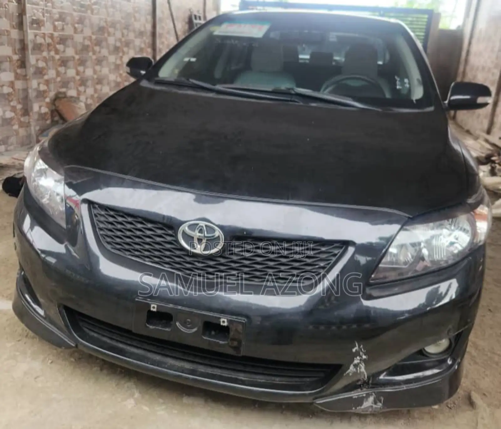 Toyota Corolla S 4dr Sedan (1.8L 4cyl 4A) 2011 Black