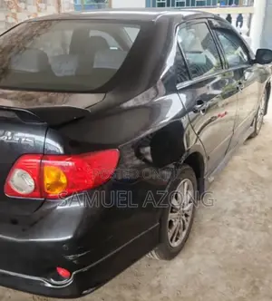 Toyota Corolla S 4dr Sedan (1.8L 4cyl 4A) 2011 Black