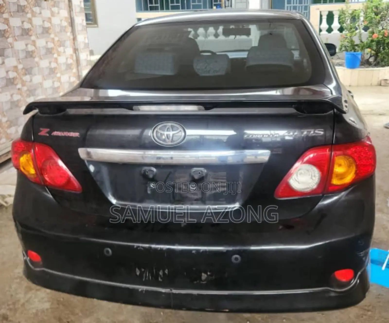 Toyota Corolla S 4dr Sedan (1.8L 4cyl 4A) 2011 Black