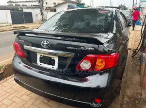 Toyota Corolla S 4dr Sedan (1.8L 4cyl 4A) 2011 Black