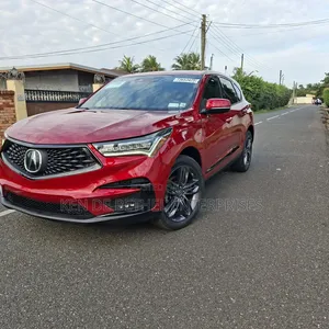 Acura RDX 2021 Red