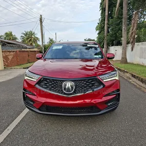 Acura RDX 2021 Red