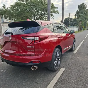 Acura RDX 2021 Red