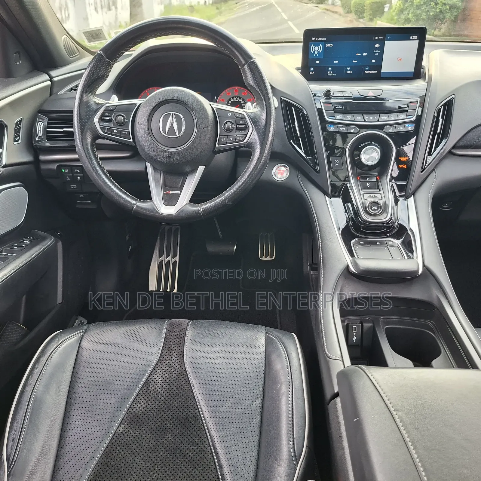 Acura RDX 2021 Red
