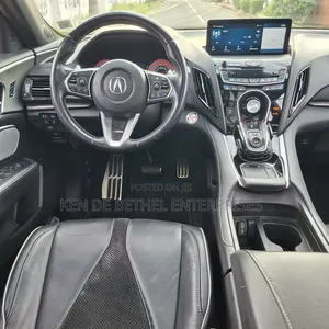 Acura RDX 2021 Red