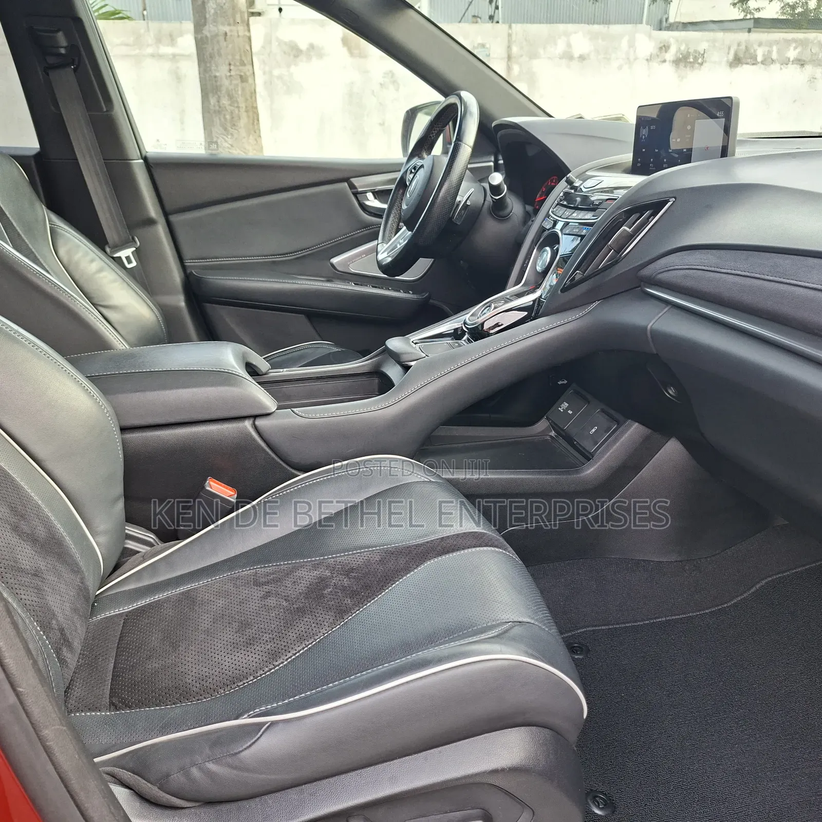 Acura RDX 2021 Red