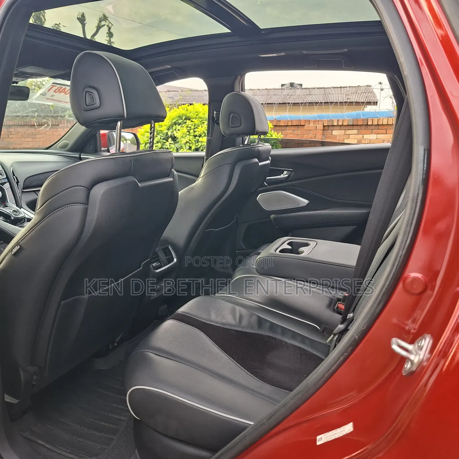 Acura RDX 2021 Red