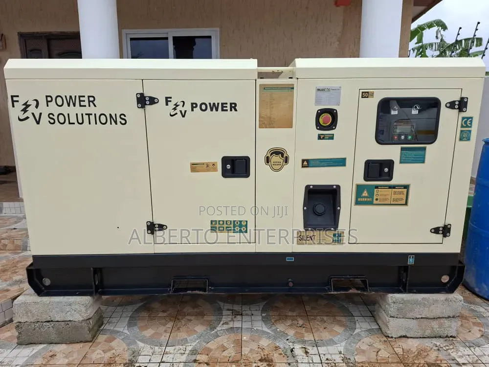 Perkins 50kva Diesel Generator