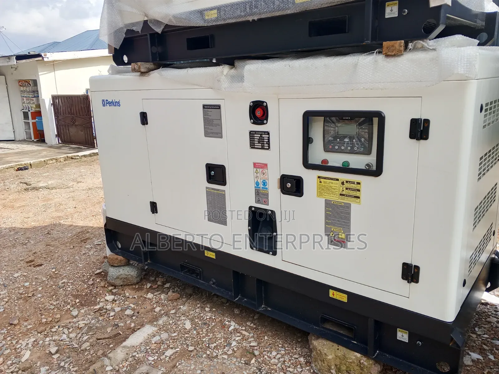 Perkins 50kva Diesel Generator