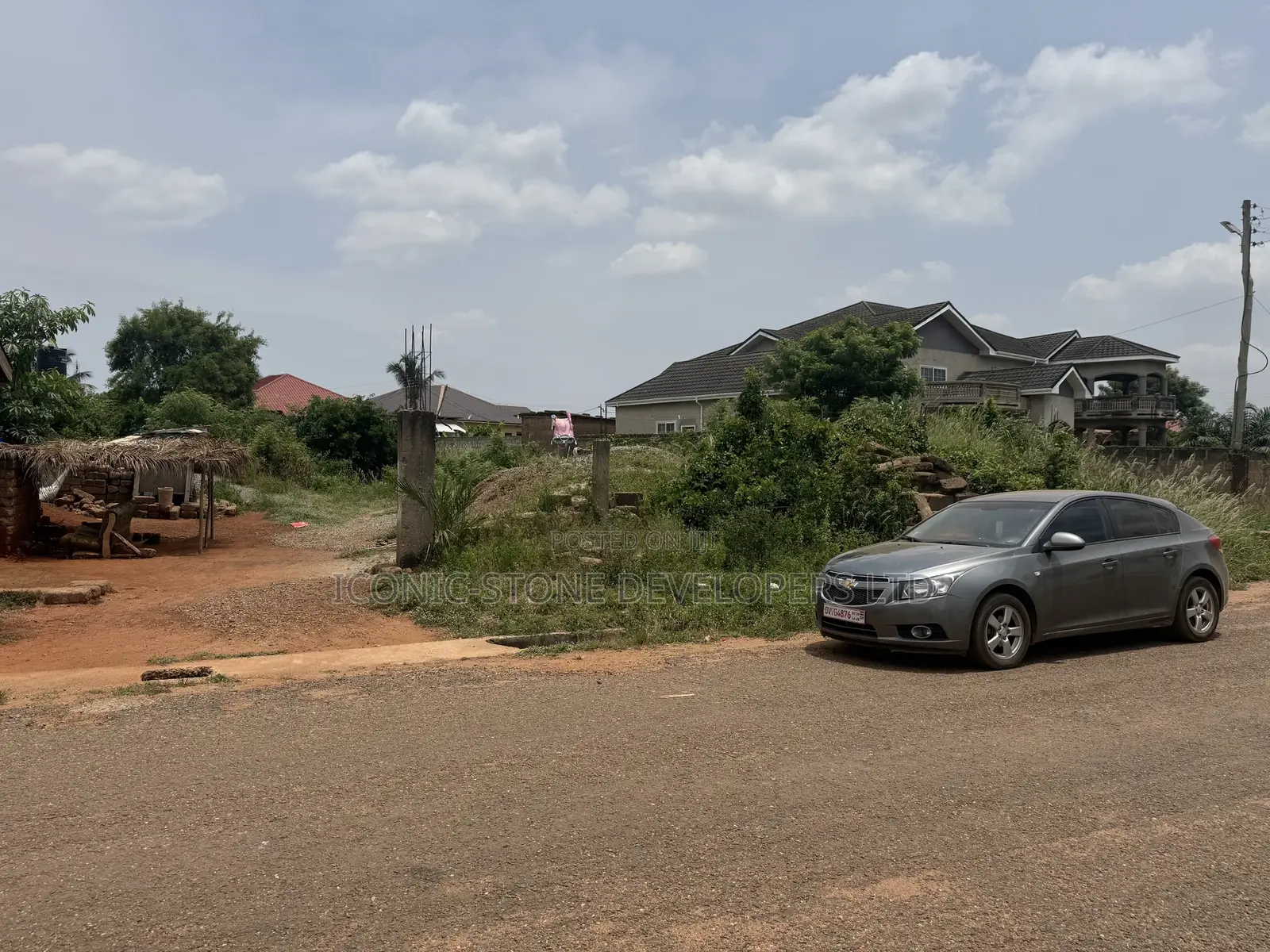 Registered 90/100sqft Land at Agbogba for Sale