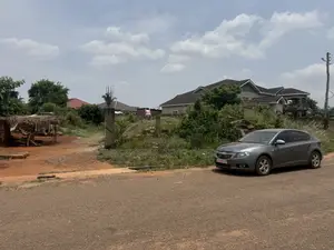 Registered 90/100sqft Land at Agbogba for Sale