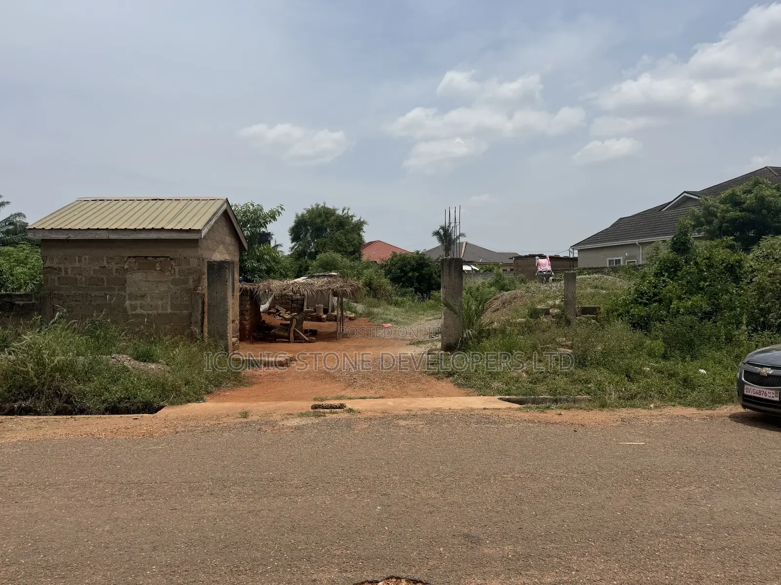 Registered 90/100sqft Land at Agbogba for Sale