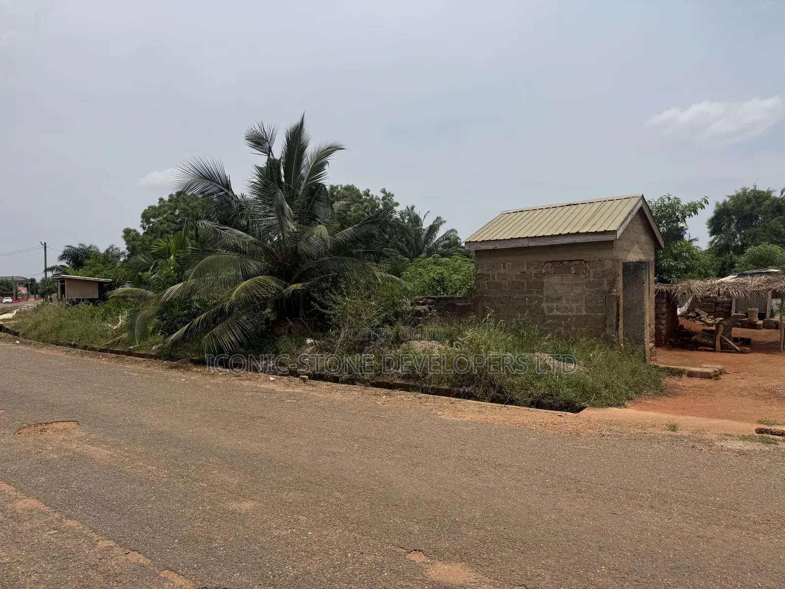 Registered 90/100sqft Land at Agbogba for Sale