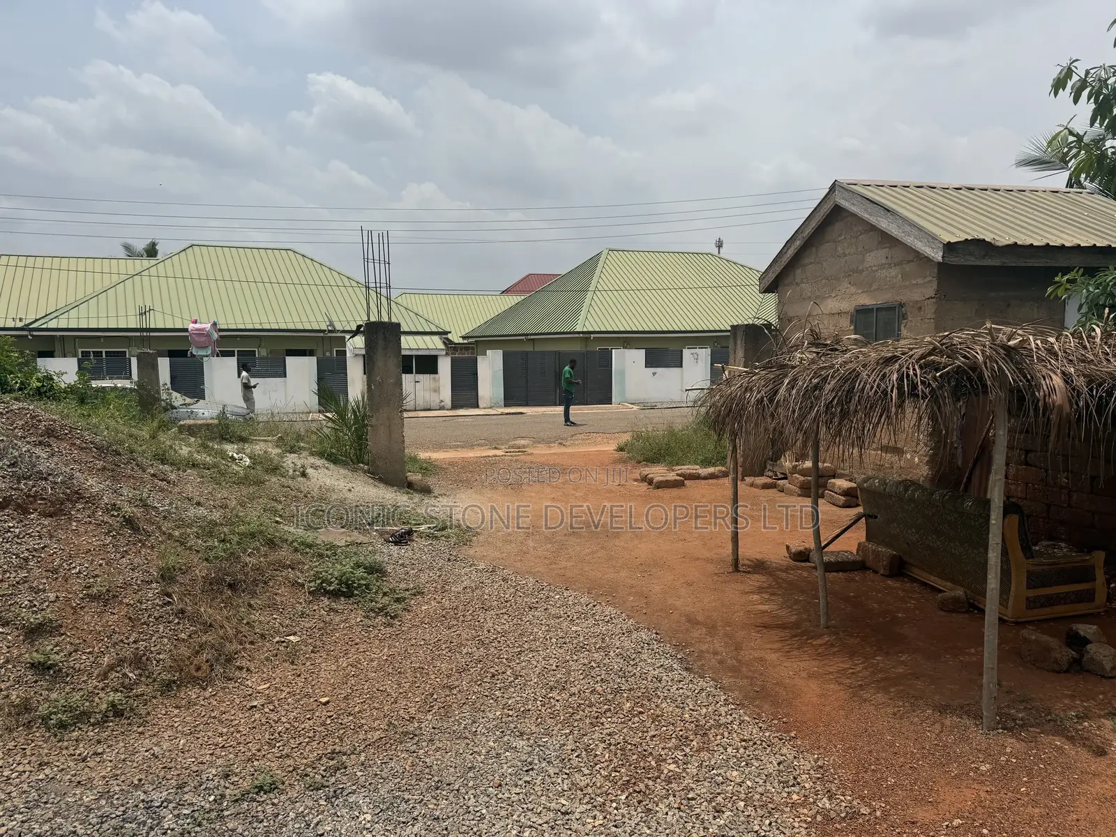Registered 90/100sqft Land at Agbogba for Sale