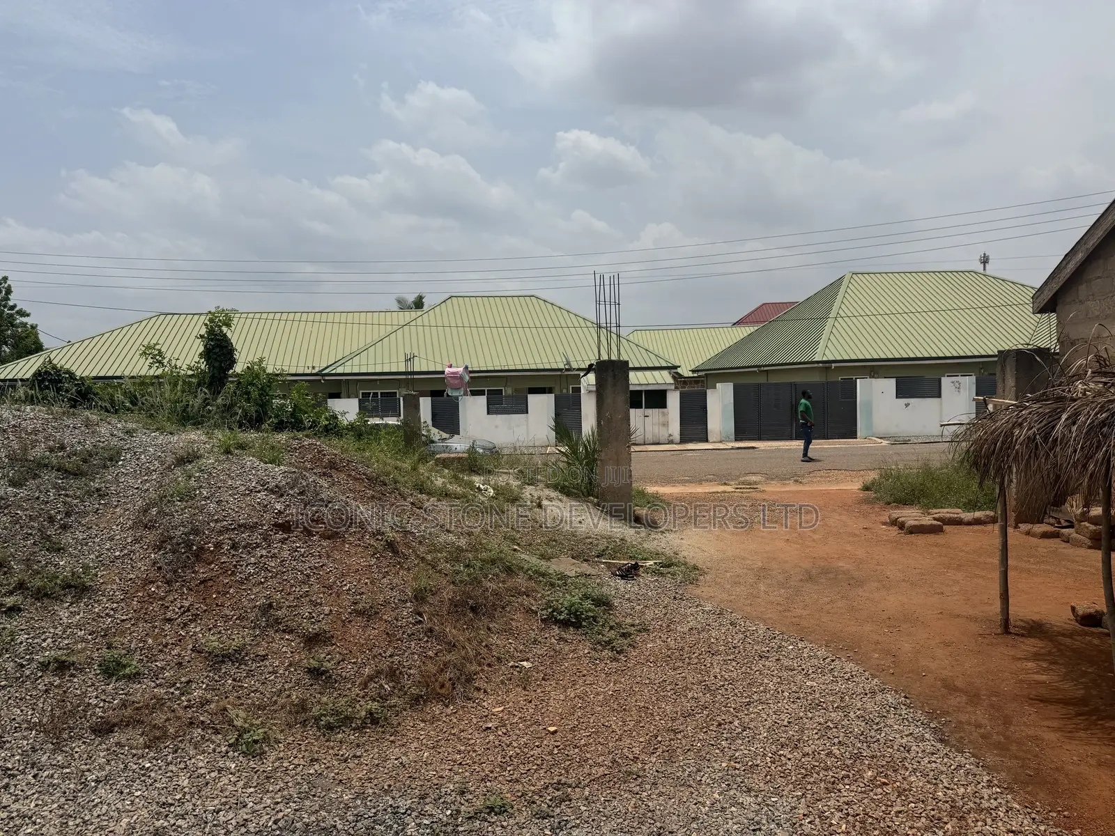 Registered 90/100sqft Land at Agbogba for Sale