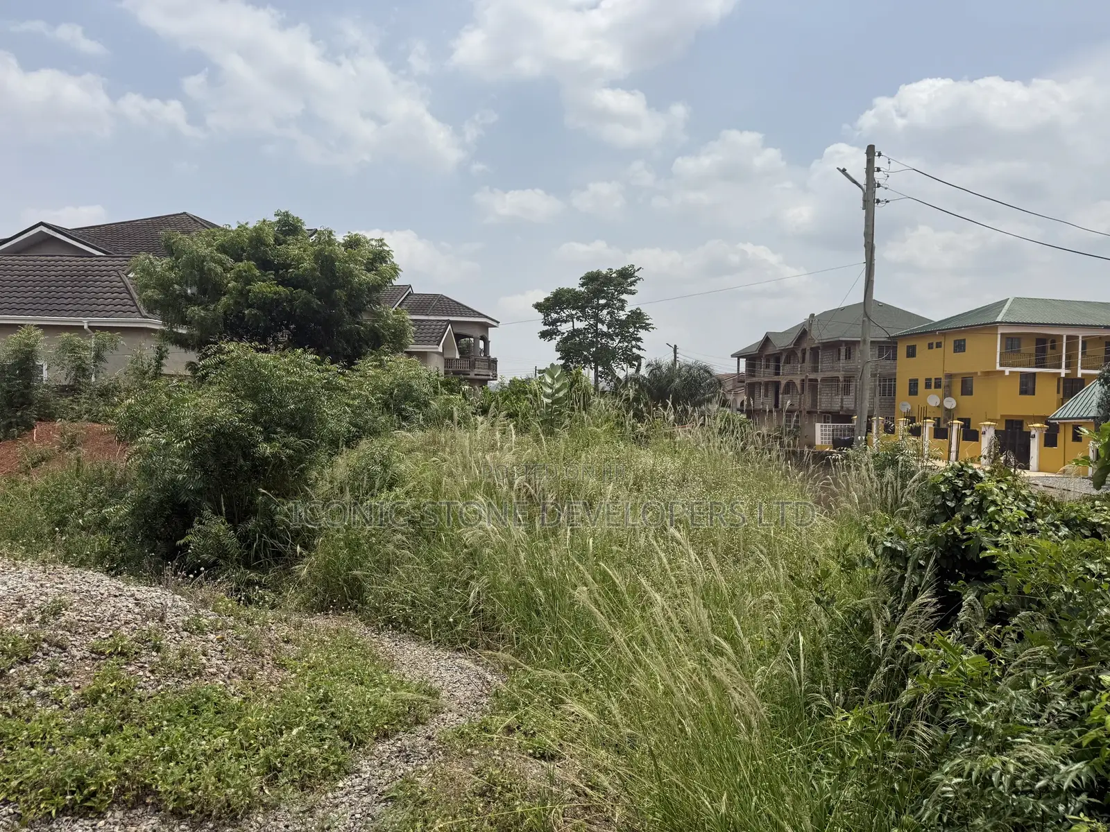Registered 90/100sqft Land at Agbogba for Sale