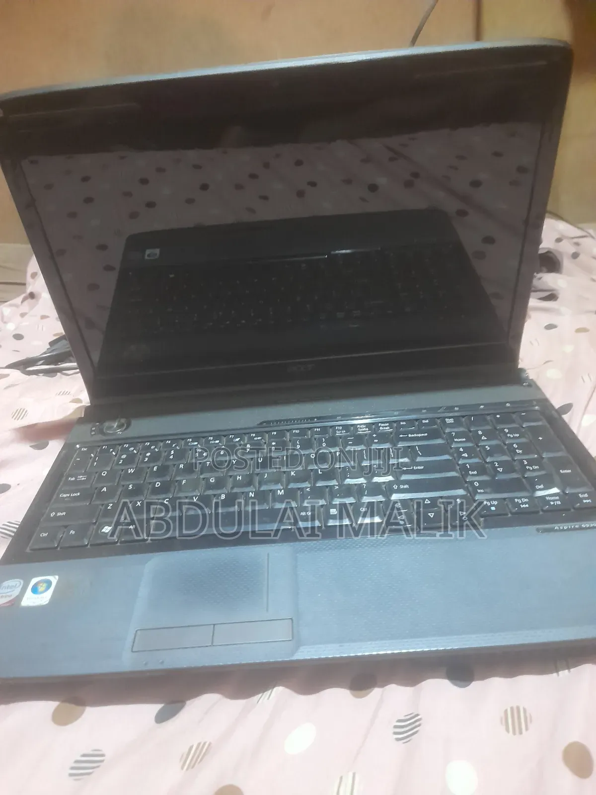 Laptop Acer AcerNote 760 20GB Intel HDD 500GB
