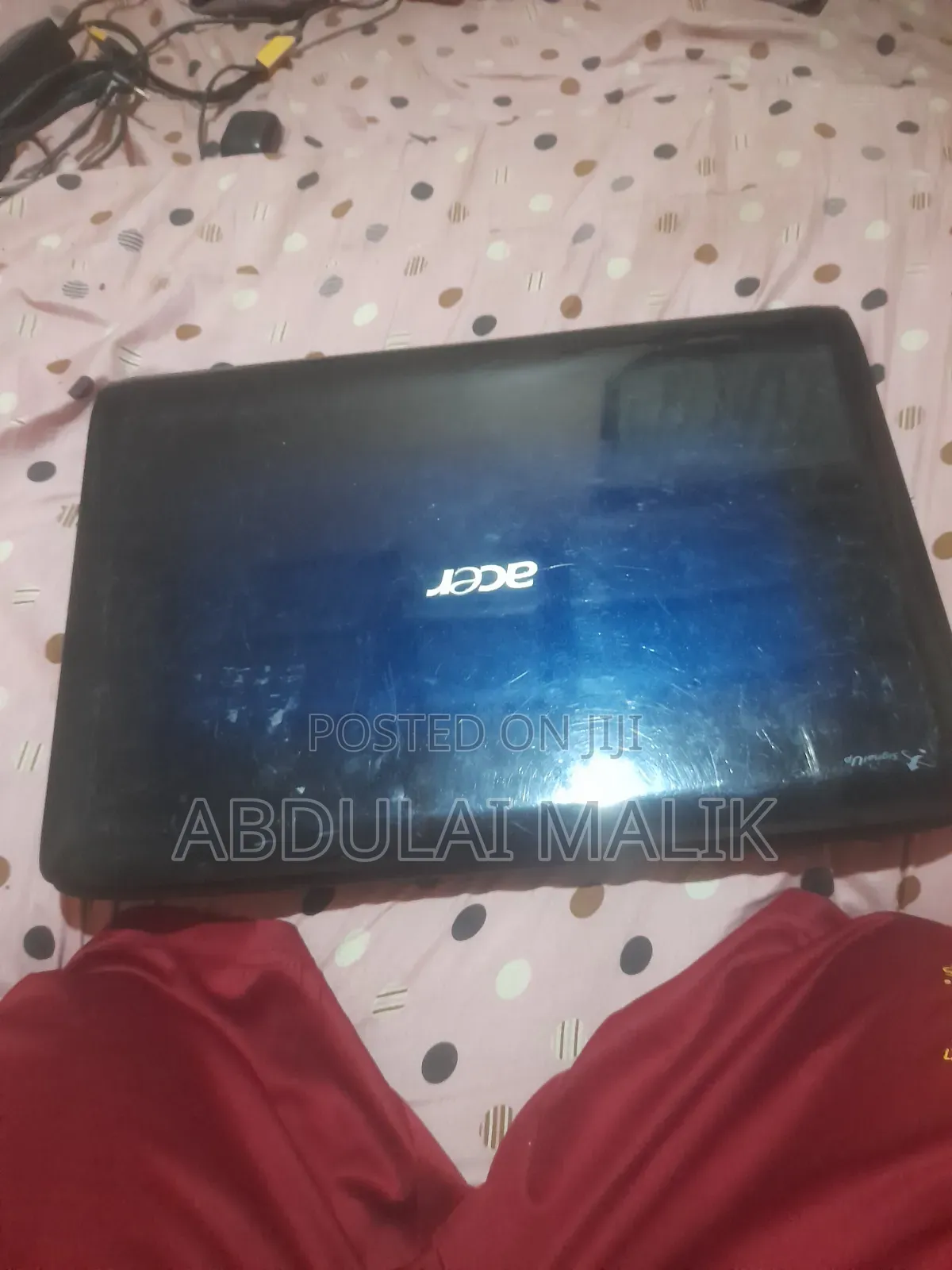 Laptop Acer AcerNote 760 20GB Intel HDD 500GB