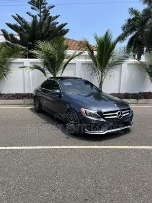 Mercedes-Benz C300 Sport 4Matic Sedan AWD (2.0L 4cyll 7A) 2016 Gray