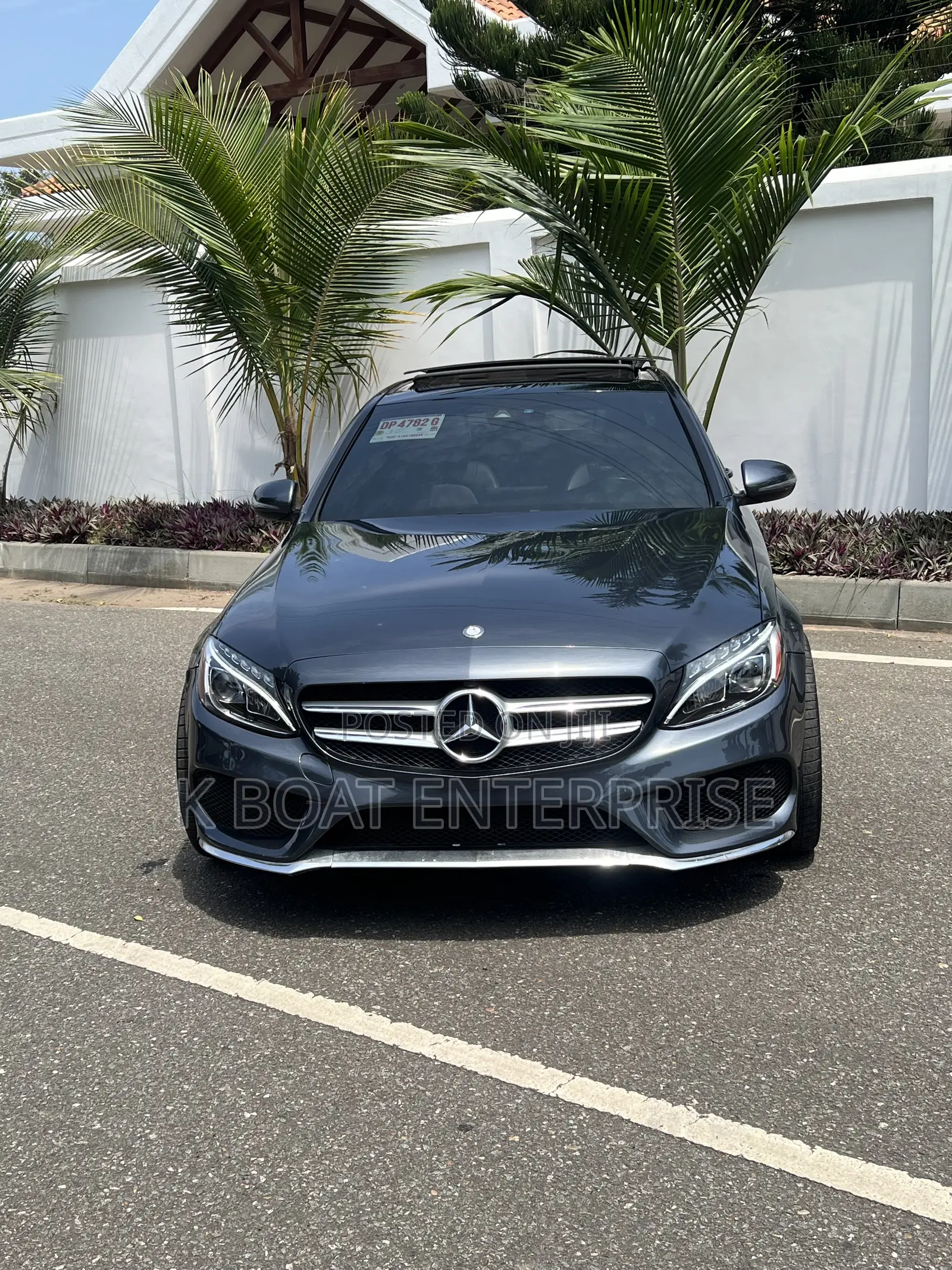 Mercedes-Benz C300 Sport 4Matic Sedan AWD (2.0L 4cyll 7A) 2016 Gray