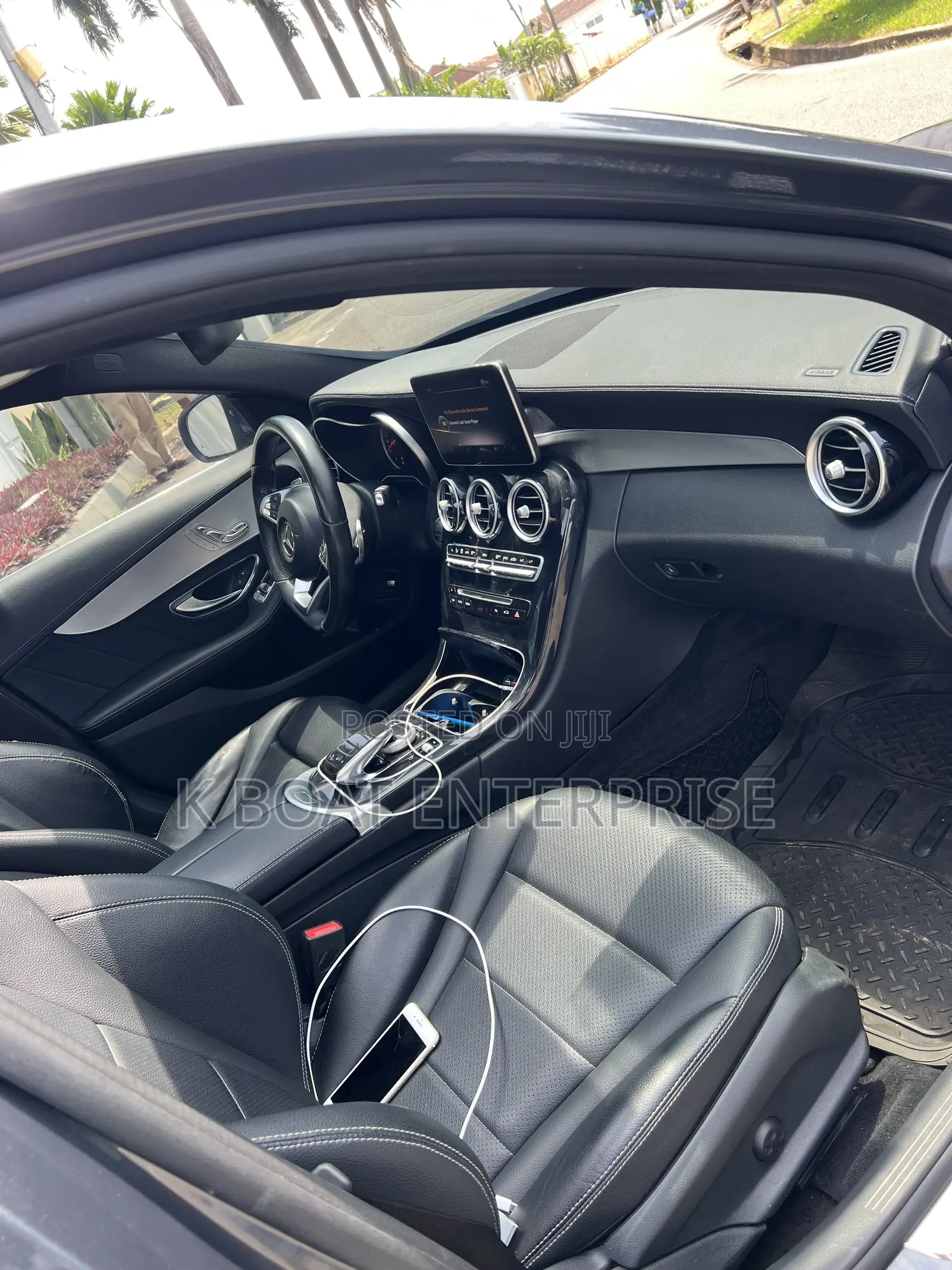 Mercedes-Benz C300 Sport 4Matic Sedan AWD (2.0L 4cyll 7A) 2016 Gray