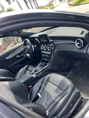 Mercedes-Benz C300 Sport 4Matic Sedan AWD (2.0L 4cyll 7A) 2016 Gray