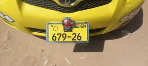 Toyota Yaris 2009 Yellow