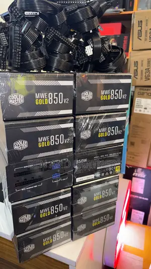 Cooler Master 850W, 80+ Gold, PCIE 5 / ATX 3.1Full Modular PSU