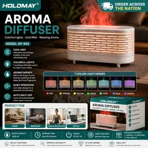 HOLDMAY KP-602 Aroma Diffuser – Colorful LED Lights