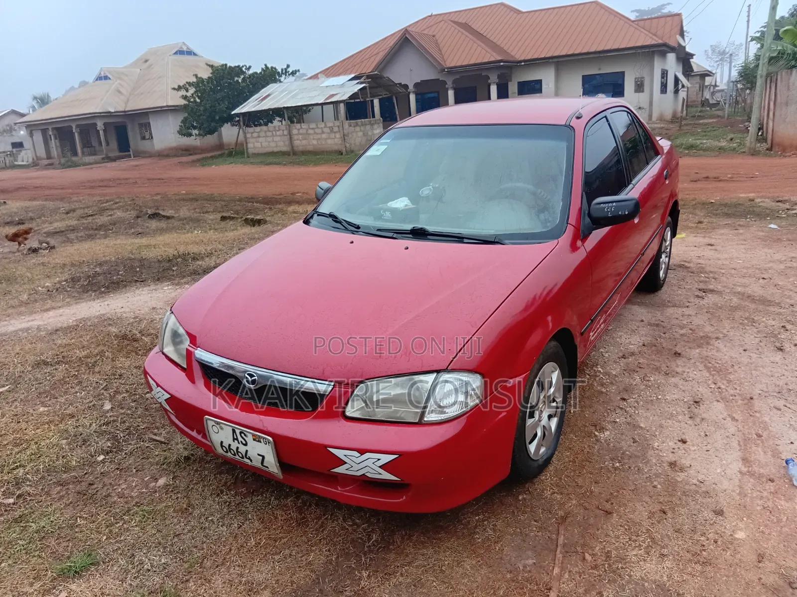 Mazda Protege DX 2003 Red