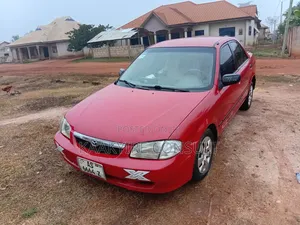 Mazda Protege DX 2003 Red