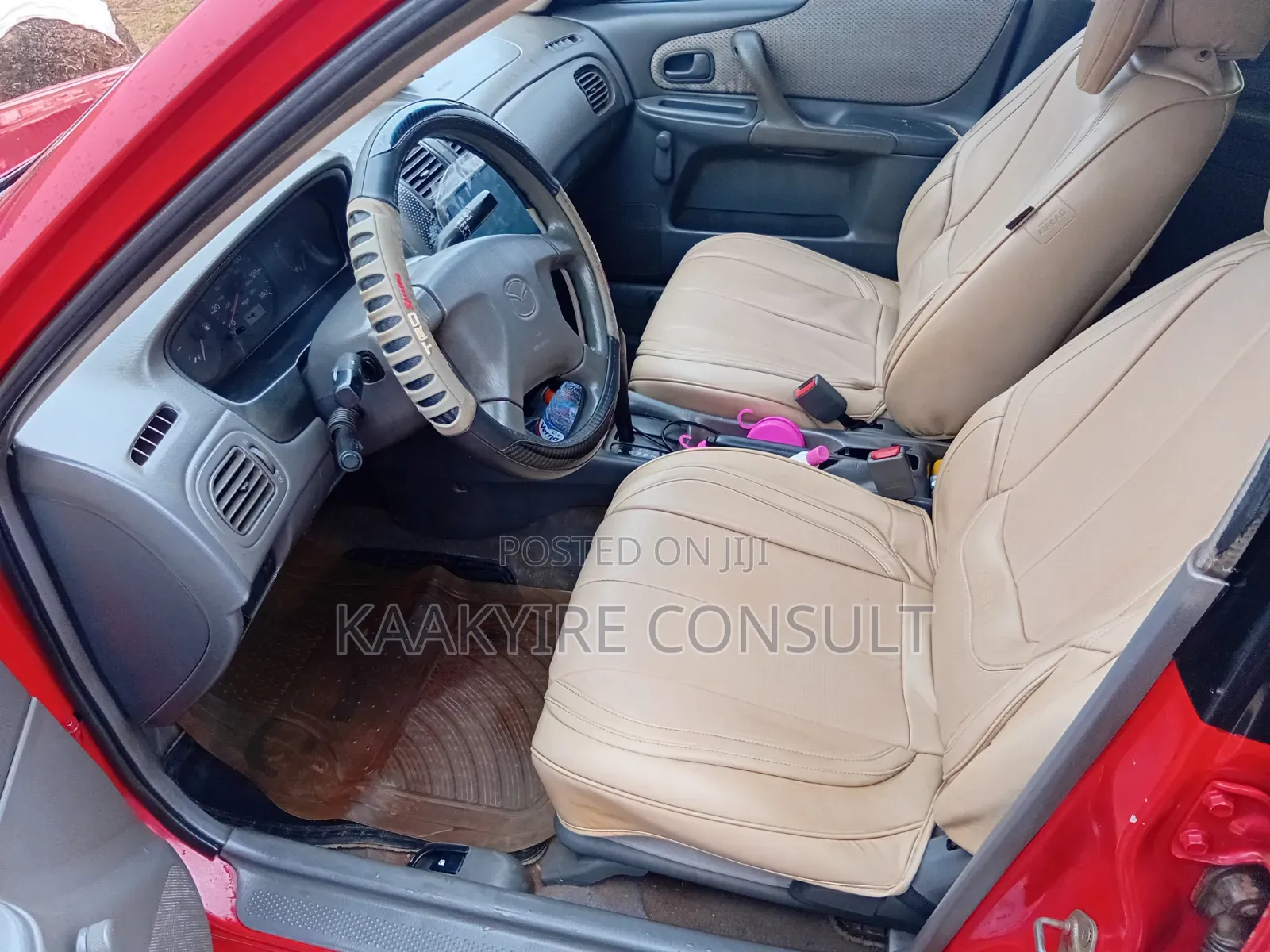 Mazda Protege DX 2003 Red