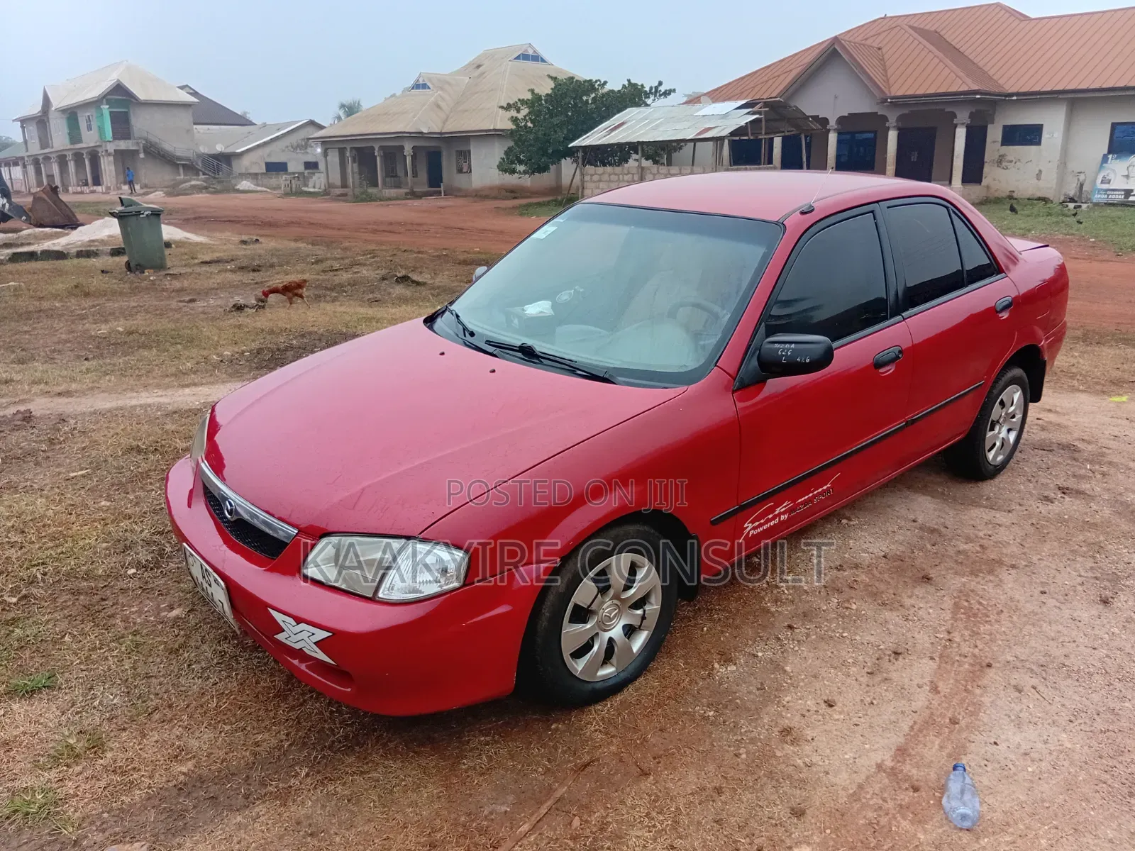 Mazda Protege DX 2003 Red