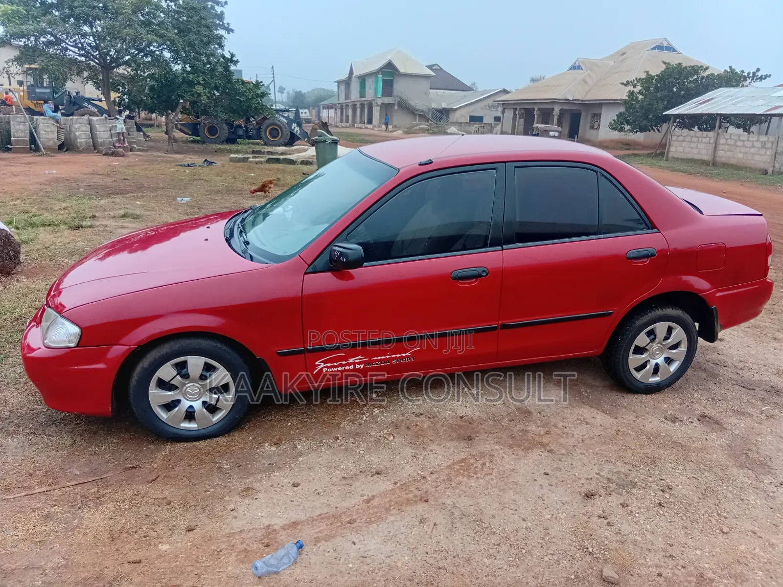 Mazda Protege DX 2003 Red
