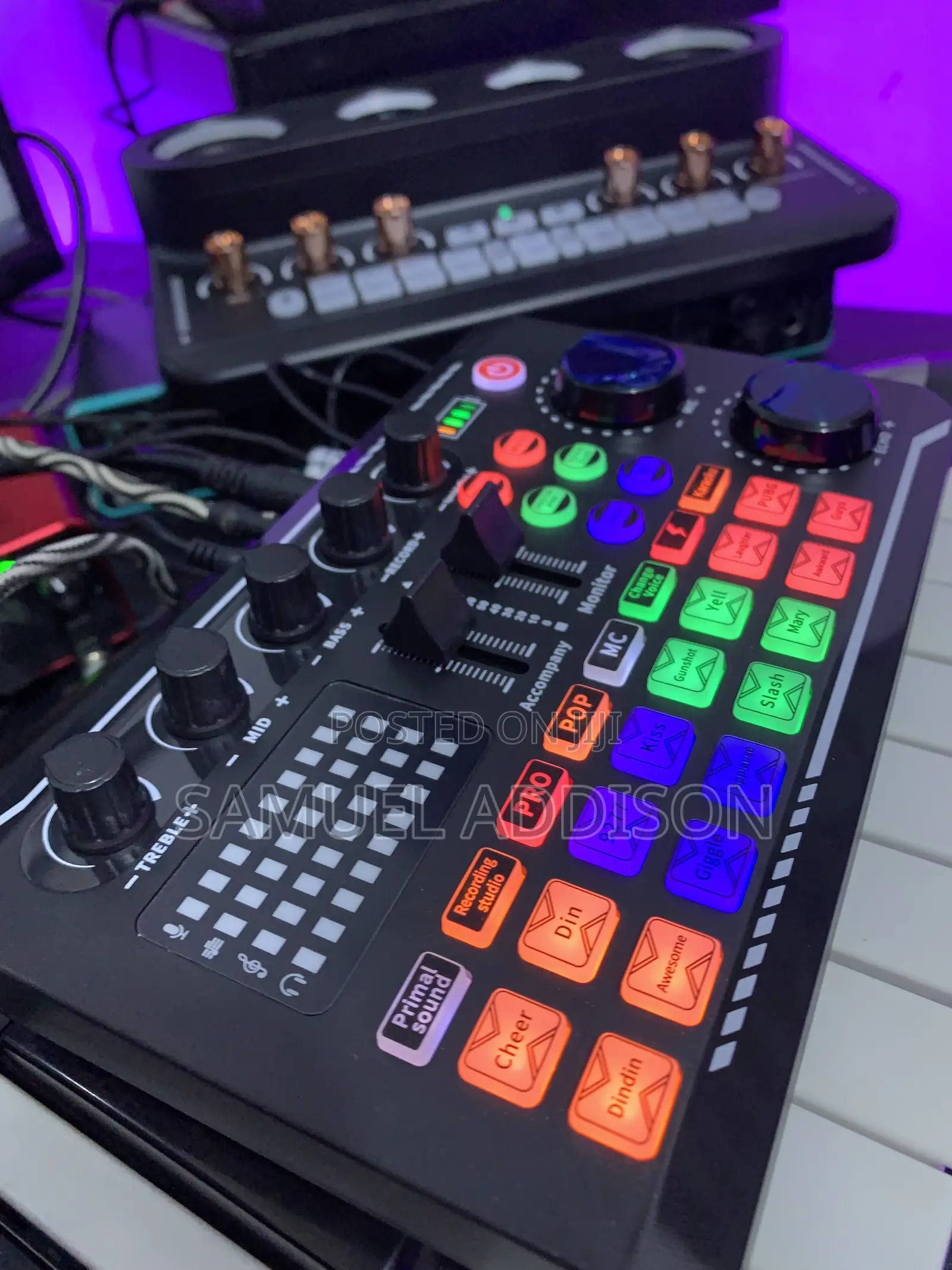 Sound Card for Live