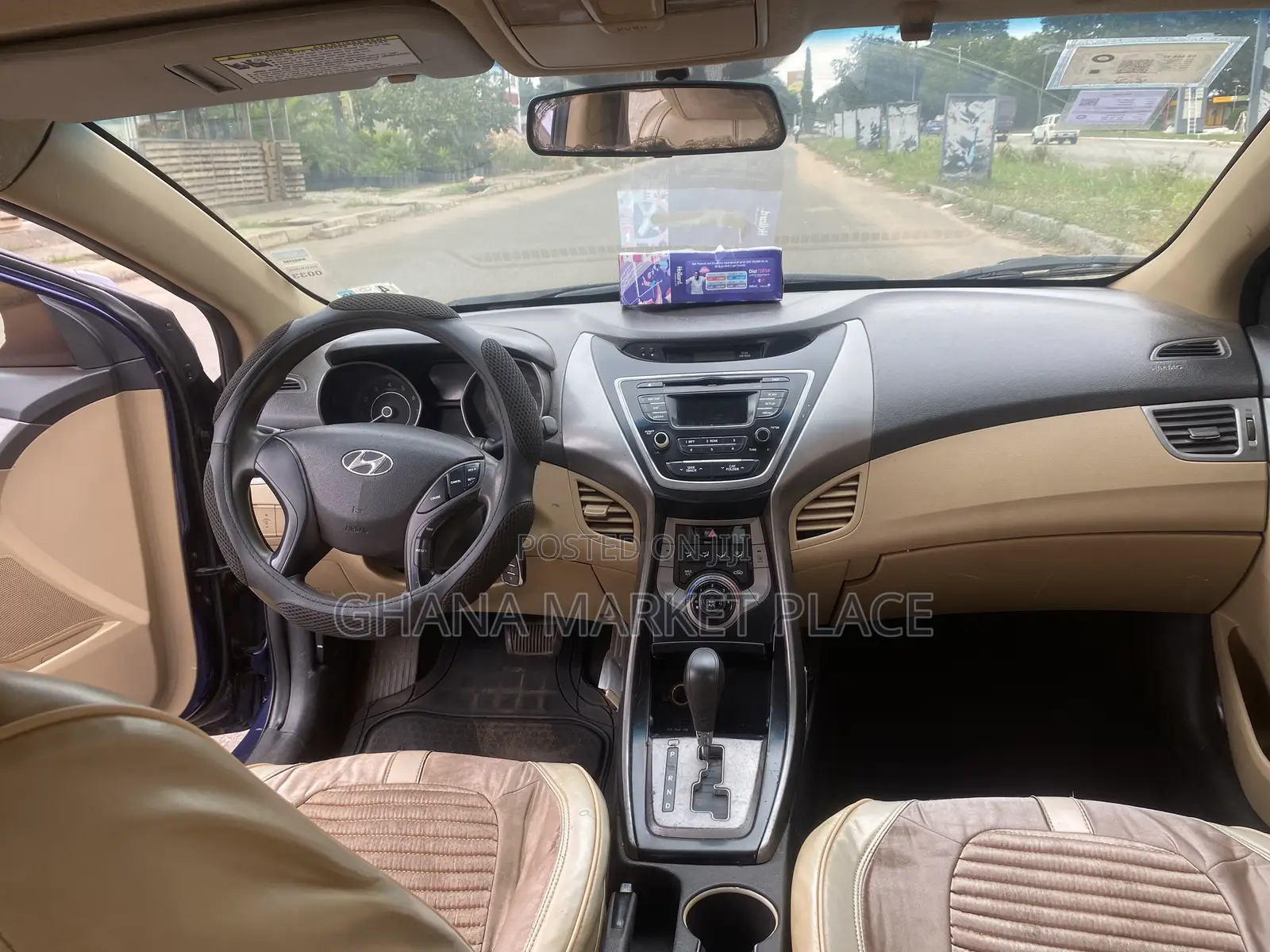 Hyundai Elantra for Rent With Professional Driver