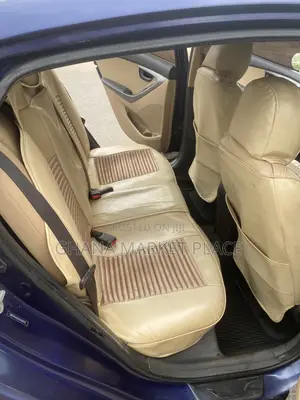 Hyundai Elantra for Rent With Professional Driver