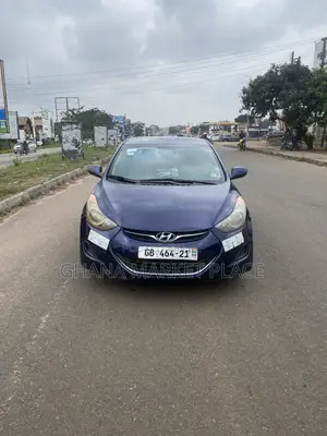 Hyundai Elantra for Rent With Professional Driver