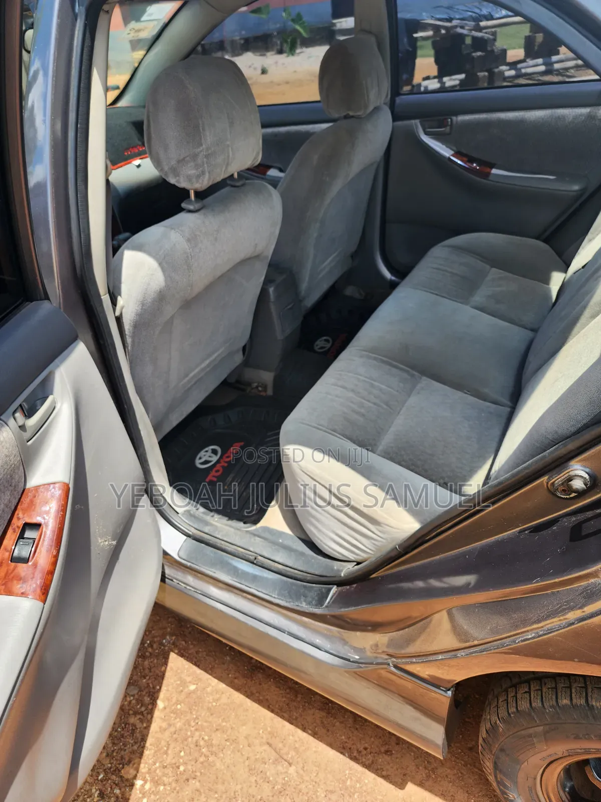 Toyota Corolla 2006 Gray